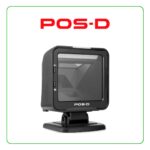 SCANNER DE CODIGO DE BARRAS POS-D  ALAMBRICO DE PLATAFORMA, XPERT ZOOM 2D